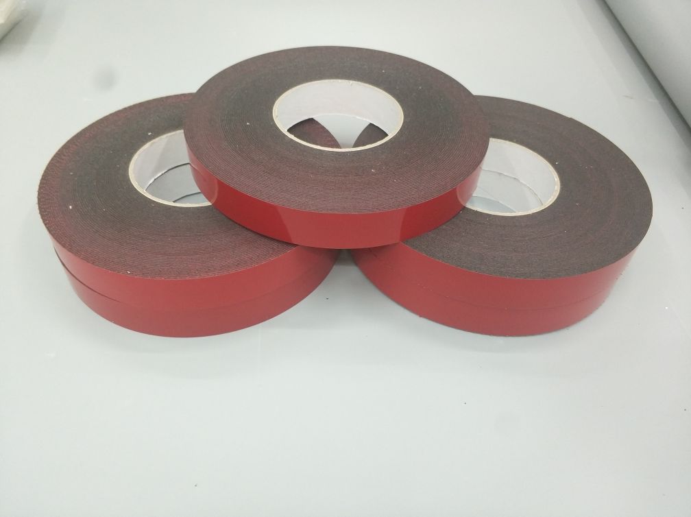 供應(yīng)紅膜膠帶,紅綠膜泡棉膠帶,汽車泡棉膠帶_義烏力宏膠粘制品_義烏國(guó)