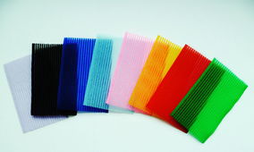 沖切發卷帶劉海貼 ,廣州白云區鑫榮膠墊粘貼制品廠