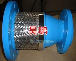 供應(yīng)大口徑不銹鋼金屬軟管促銷價，金屬軟管公司昊鵬以優(yōu)質(zhì)服務(wù)贏得紡織皮革行業(yè)信賴